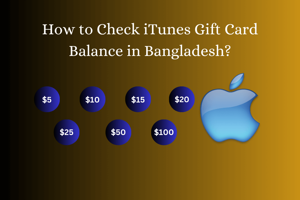 iTunes Gift Card BD